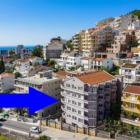 Villa Imperija Guesthouse Budva Dış mekan fotoğraf