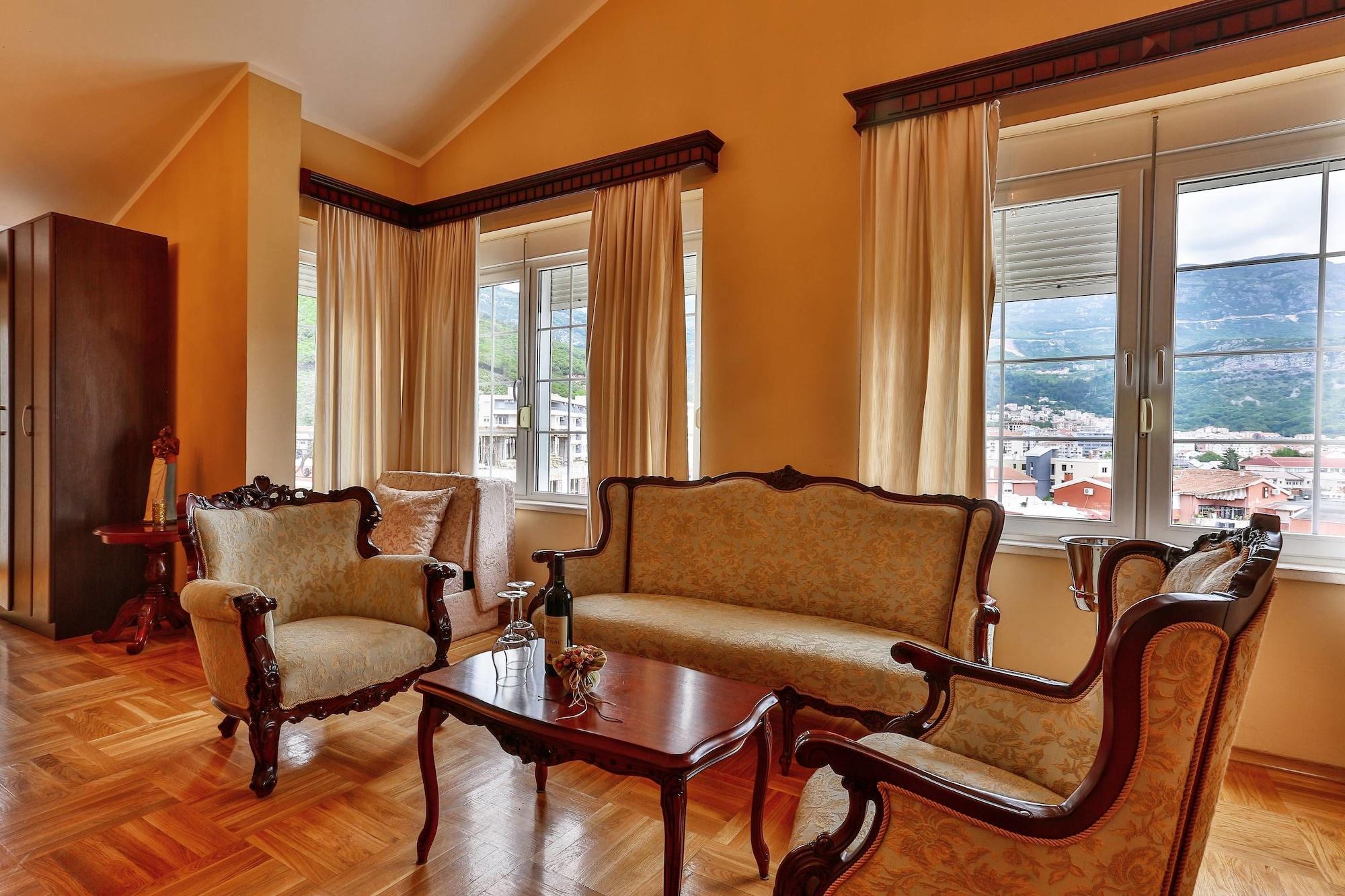Villa Imperija Guesthouse Budva Dış mekan fotoğraf