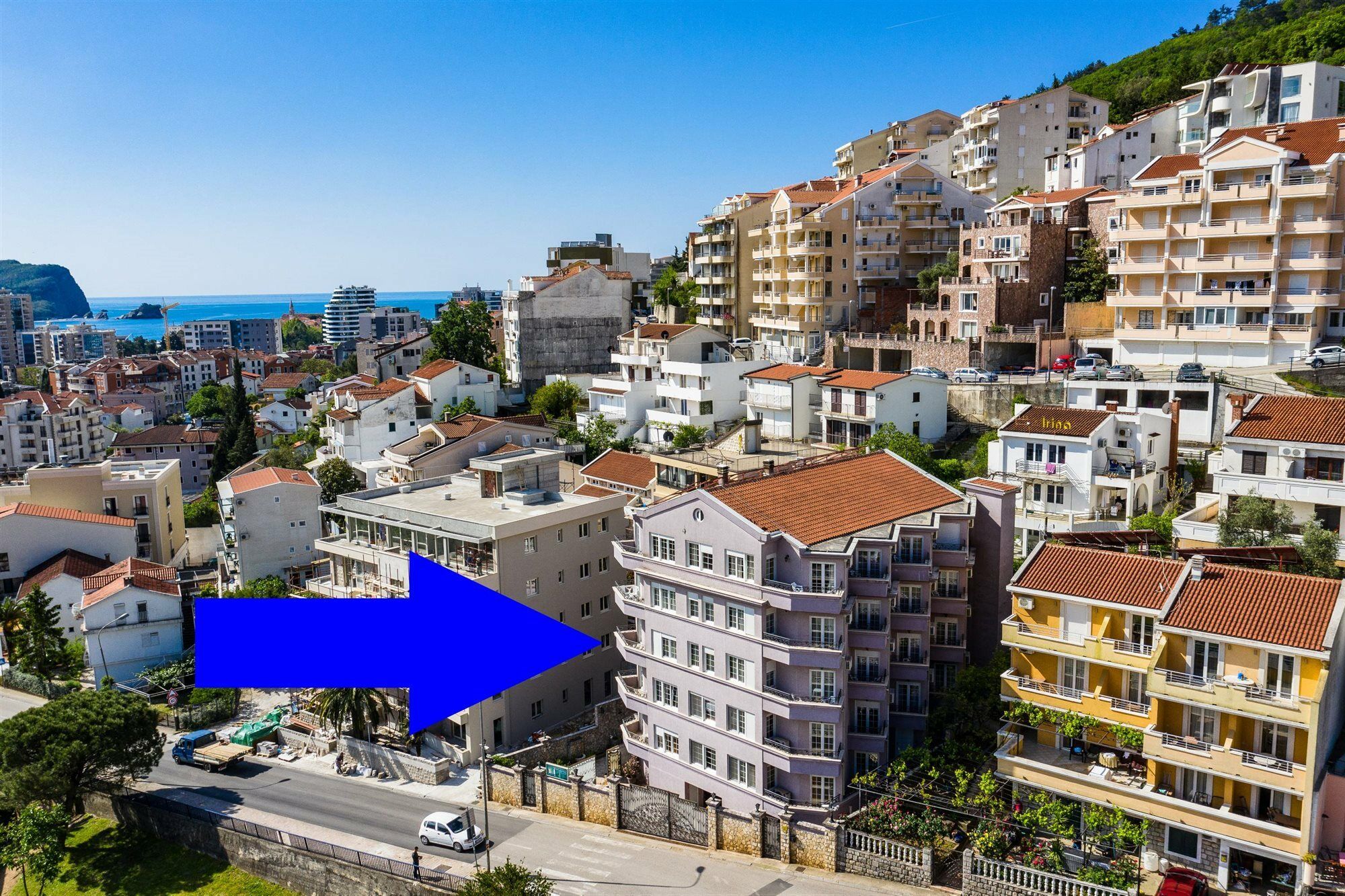 Villa Imperija Guesthouse Budva Dış mekan fotoğraf